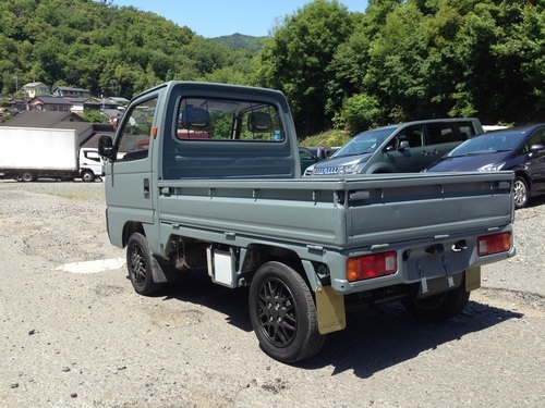 H1年式 アクティ トラック ５mt ４wd 車検2年付 ボウエン 京都のアクティの中古車 ジモティー