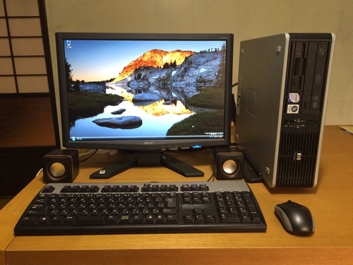 HP dc5800 sff 完動