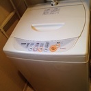 無料★東芝全自動洗濯機