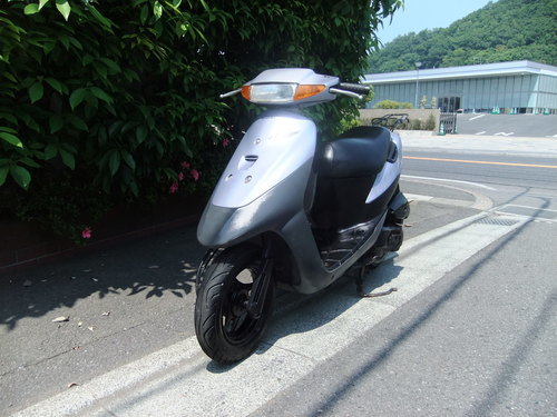 スズキ　レッツ2　CA1KA　/中古実働バイク/セル始動確認済み/バッテリー新品