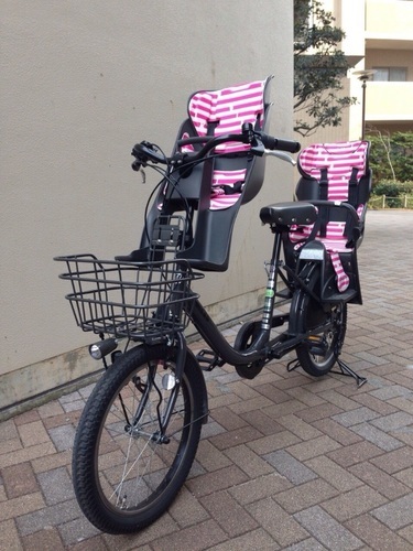 bikke２ 幼児2人乗せ自転車