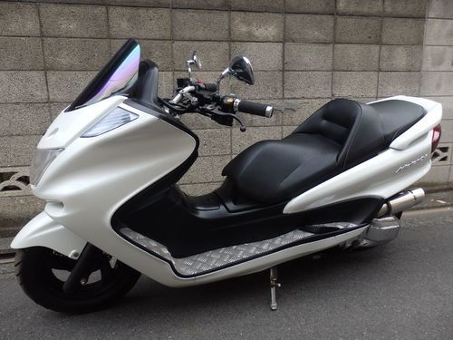 ★お乗りのバイク下取りもできます　現車確認可　ETC付きヤマハ　マジェスティ２５０C後期型　カスタム　美品★