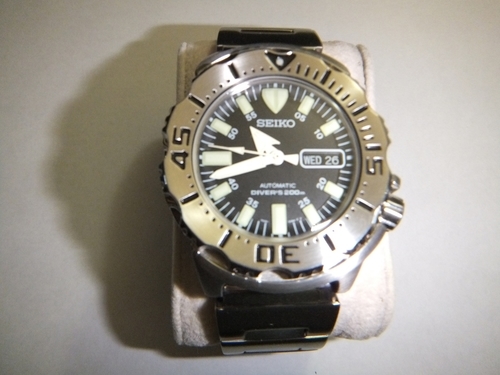 SEIKO ダイバー　海外モデル　７S26