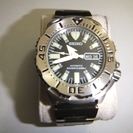 SEIKO ダイバー　海外モデル　７S26