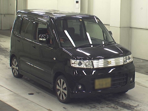 スズキ ワゴンｒスティングレーｔ ｈ２０年式 社外ナビ ４ｗｄ 人気のブラック 車検長期ｈ２９ ０１ 下廻りの錆が少ないｂランク評価車 Select Gt 札幌のワゴンｒの中古車 ジモティー