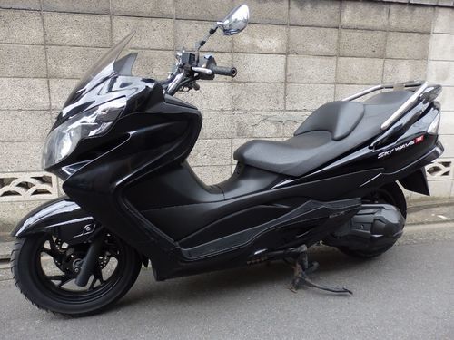 ★お乗りのバイク下取りできます　スズキ　スカイウェイブ250タイプM★