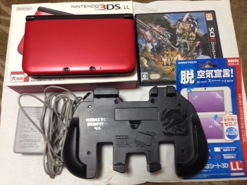 3DS.LLレッドとその他