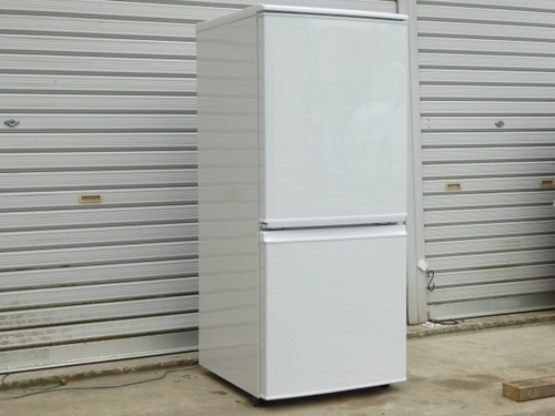 SHARP SJ-14W-W 冷凍冷蔵庫 140L 2012年製 美品
