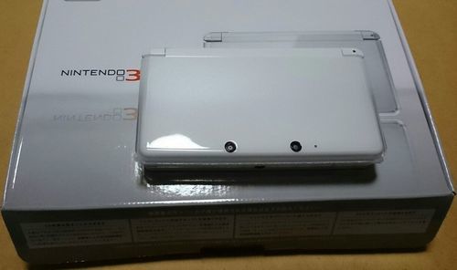 終 美品 3DS アイスホワイト　ver4.5.0-10J