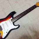 ※値下げしました※【売ります】（国産）Squier by Fen...