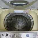 【受け渡し完了】　槽乾燥機能付き洗濯機　5.5キロ　2000円　...