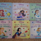 CD付きボードブックセット　Disney Princess Ea...