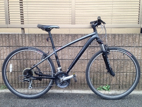 【販売済】【207】スペシャライズド-crosstrail  3×8段変速 【28500円】
