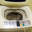 洗濯機（2013年製新品）　使用期間３週間のぴかぴかです！