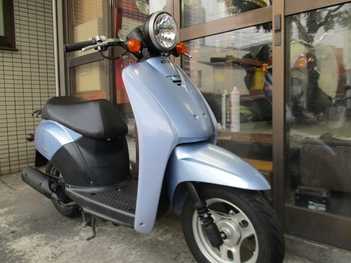 ホンダ　トゥデイ　バッテリーリアタイヤ新品です！書類あります！しばらくそのまま乗れます！！！