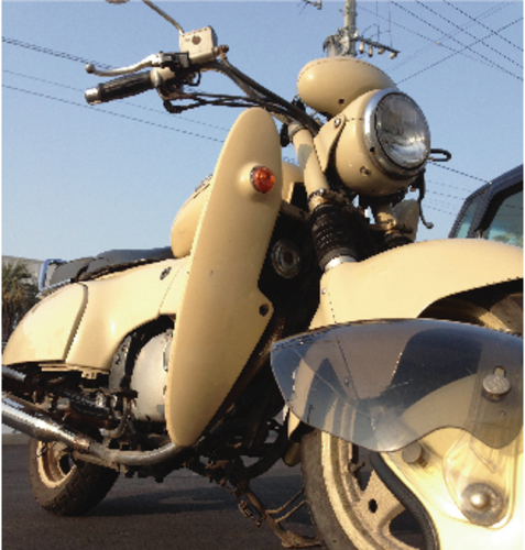 希少車　スズキ　suzuki sw-1 1992年製　３万km  現時点で走行可能。ただし、ジャンク扱い