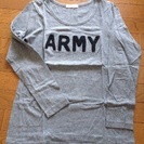 <終了>ローリーズファームのARMYロンT¥400