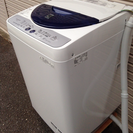 【シャープ】洗濯機 4.5kg  2012 年製