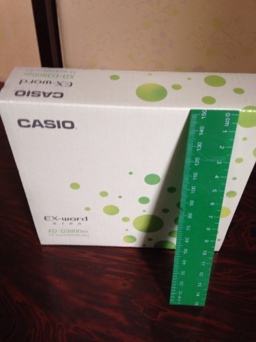 電子辞書CASIO