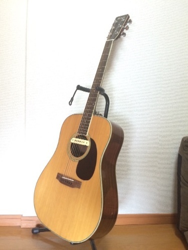 【値下げしました】Morris W-30(L.R.Baggs M-1搭載)