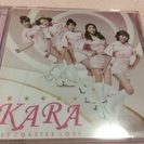 KARA CD ジェットコースターラブ 初回限定盤