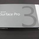 マイクロソフト Surface Pro3 MQ2-00017 開封・未使用品