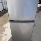 HITACHI 冷蔵庫 2ドア R-G12N 120L