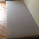 【美品】IKEA/シングルベッド