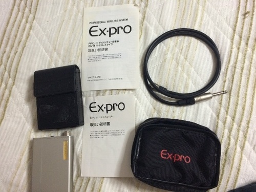 「値下げ！」Expro ワイヤレス 早い者勝ちです！