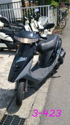☆JUN☆売れました!!ありがとうございました!!AF27スーパーディオ黒3-423名古屋市中川区より!!