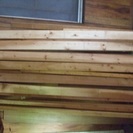 ウッドデッキなど作成に最適な木材