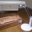 【デスクライト】ELPA LEDデスクスタンド