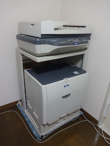 ビジネス複合機　エプソンＬＰＭ５６００Ｆ