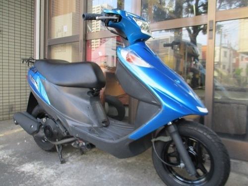 スズキ　アドレスＶ125Ｇ　エンジン機関絶好調！低走行です！整備済みなのでそのまま乗れます！