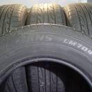 【点検OK】 95％山 205/65R15 ダンロップ LM70...