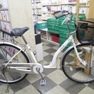 [1584]中古自転車　リサイクル自転車　シティサイクル　ママチ...