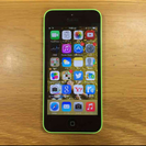 【新品同様】iPhone5c