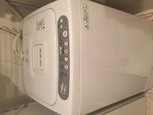 [2010年度製]TOSHIBAの全自動洗濯機