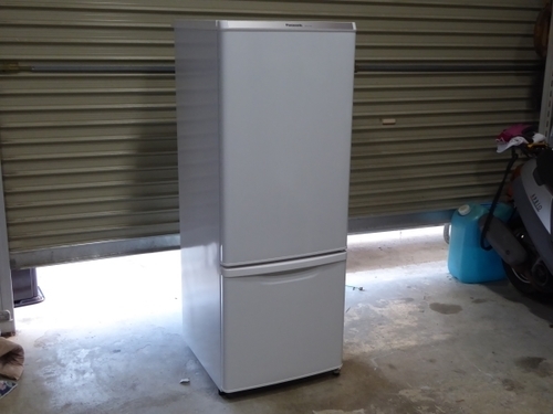 ☆Panasonic NR-B176W-W 冷凍冷蔵庫 168L 2014年製 極上品 動作保障☆