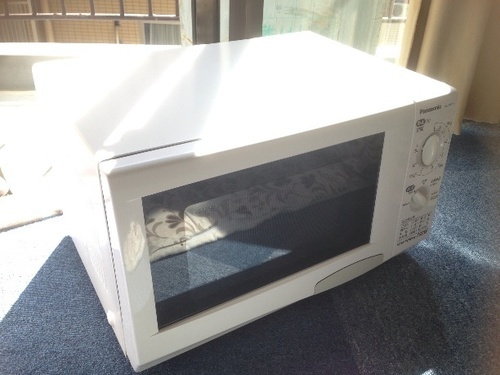 中古電子レンジ Panasonic NE-EH211