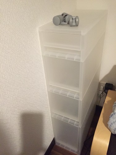 無印良品の隙間収納 Ppストッカー Tani 調布の収納家具の中古あげます 譲ります ジモティーで不用品の処分