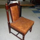 喫茶店で使用していた中古椅子です。