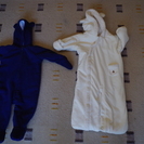冬用の赤ちゃんの服 (さらに値下げしました！)