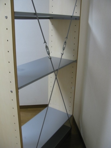 交渉中 無印良品収納棚奥行35cm Sj 小平の収納家具 棚 シェルフ の中古あげます 譲ります ジモティーで不用品の処分