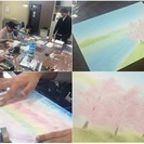 Itaru先生のパステル画体験教室