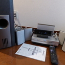 パイオニア　DVD ホームシアターシステム　HTZ−５５DV