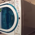 2002年製ナショナル全自動洗濯機乾燥機付7.0kg