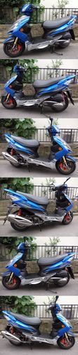 ★今お乗りのバイク下取りします　キムコ　レーシングキング１８０Fi　高年式　低走行の極上車です★