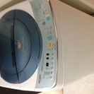 シャープの洗濯機ES-TG74お譲りします2004年製