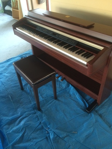 電子ピアノ デジタルピアノ】ヤマハ クラビノーバ CLP230 専用椅子